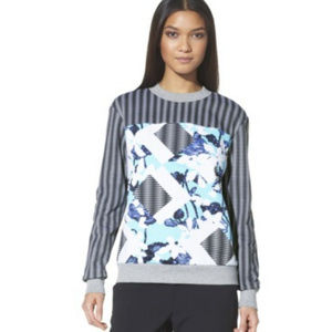 Peter Pilotto x Target Floral Stripe Sweatshirt